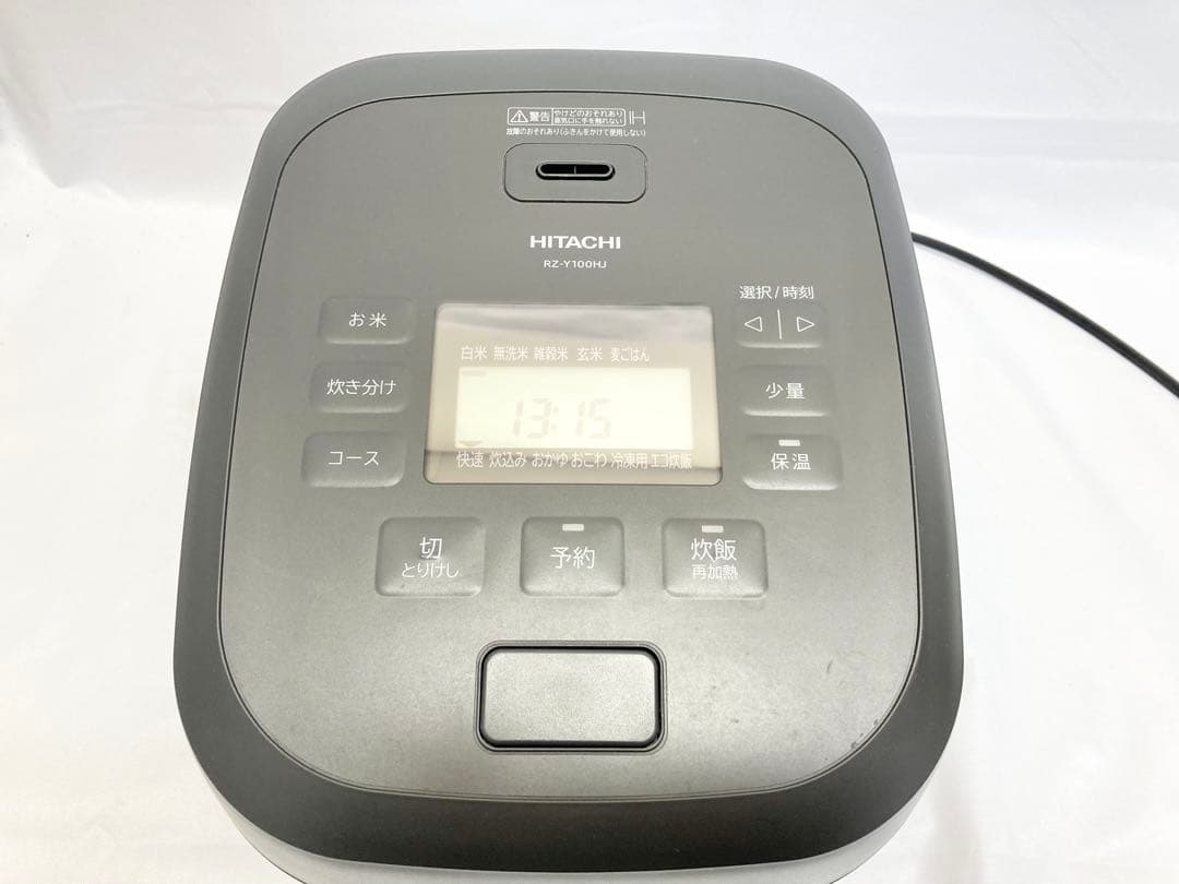 HITACHI 日立 IHジャー炊飯器 RZ-Y100HJ 2024年製
