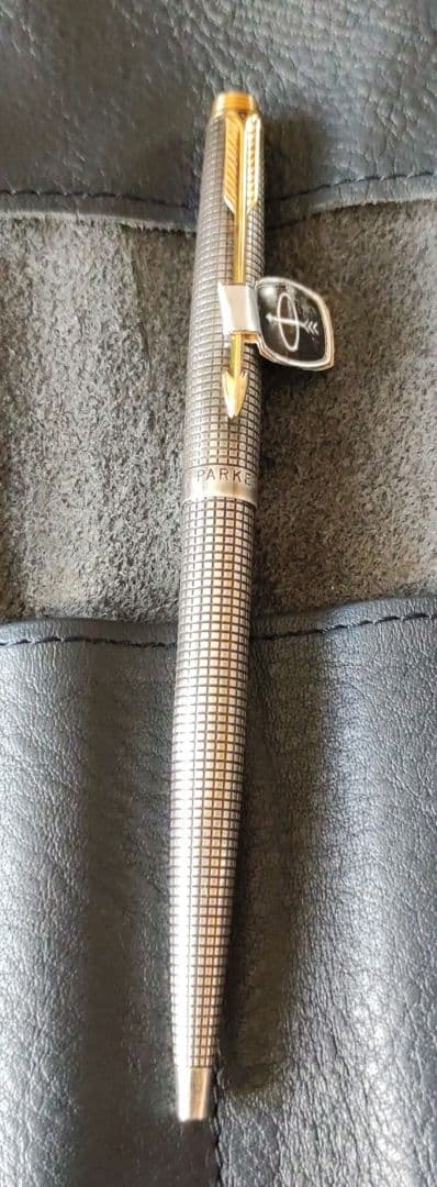 パーカー•スターリングシルバー•ボールペン