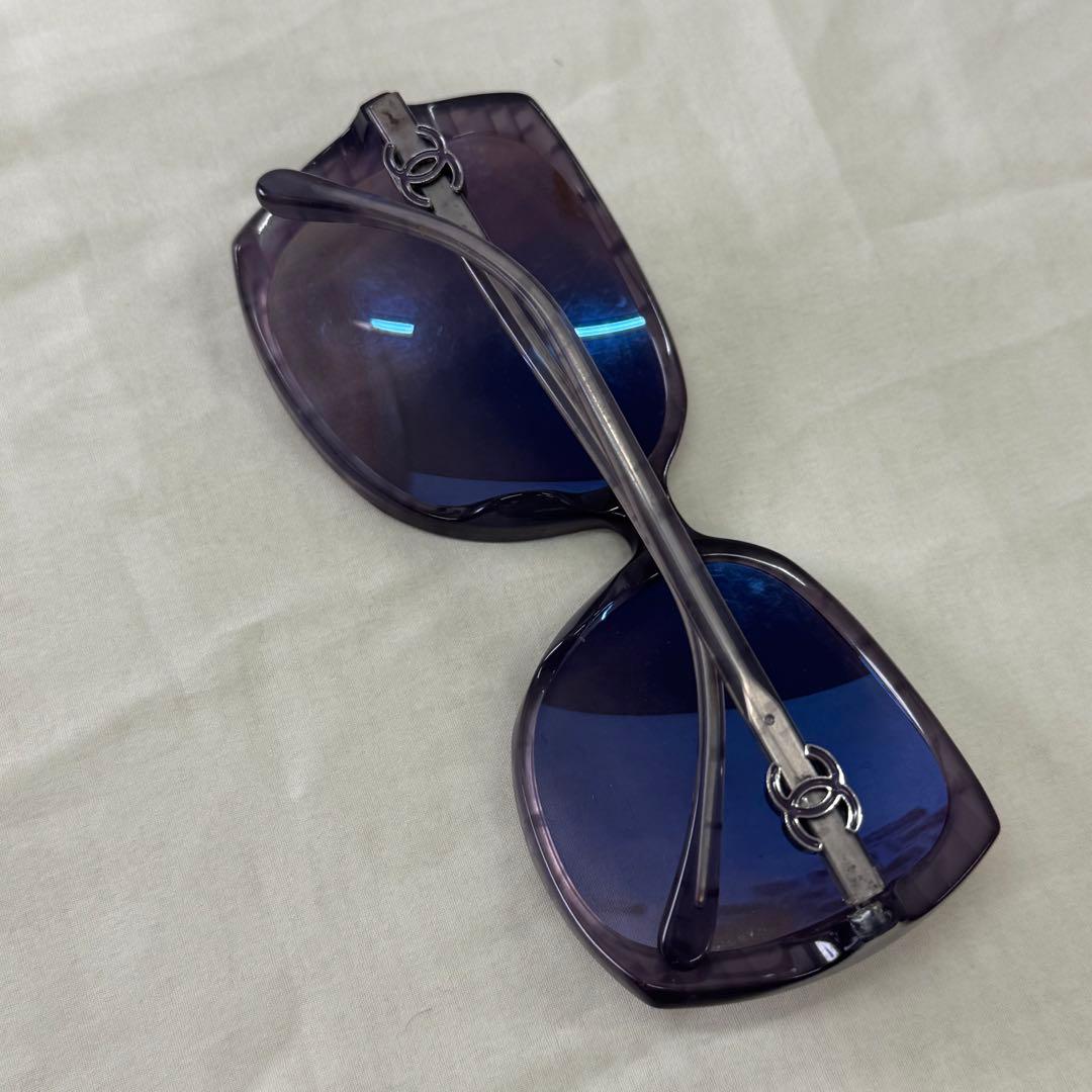 CHANELシャネル スクエアサングラス