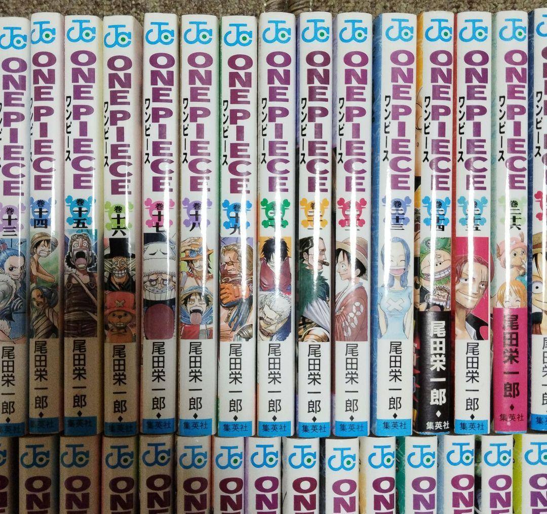 よ*ん様 ONE PIECE ワンピース 1〜111巻 既刊全巻セット