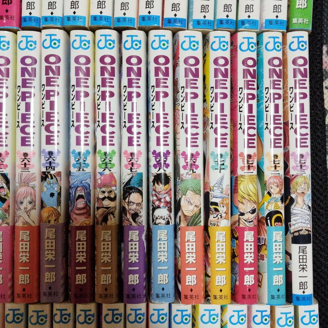 よ*ん様 ONE PIECE ワンピース 1〜111巻 既刊全巻セット