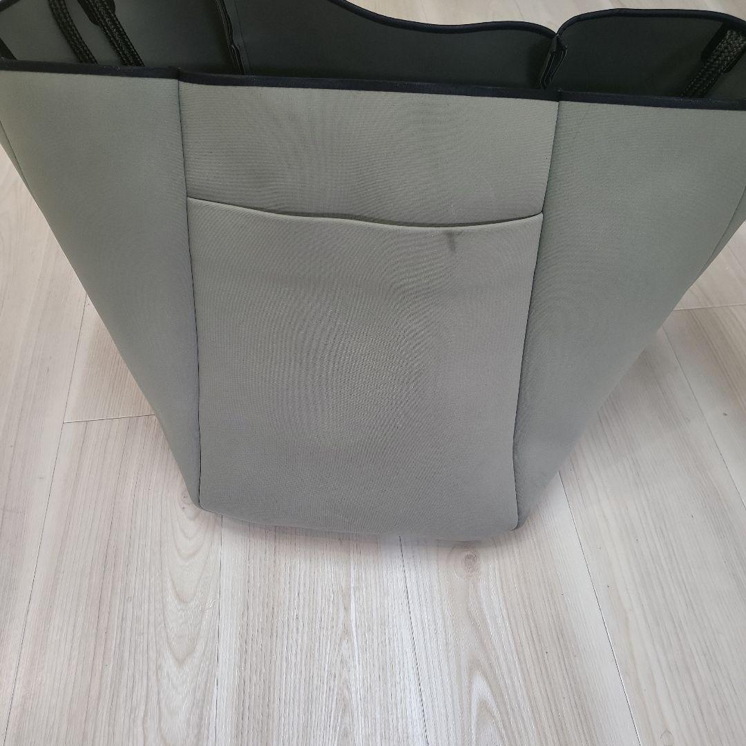 STATE OF ESCAPE オリーブグリーン トートバッグ