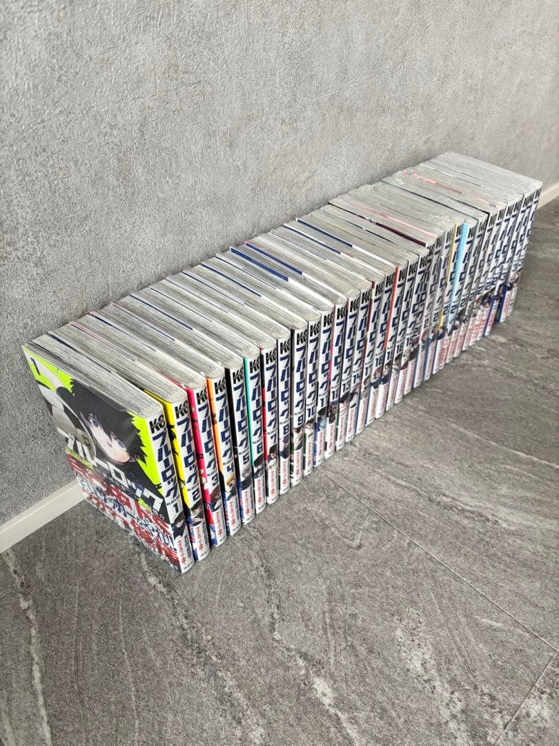 ■新品あり ブルーロック 漫画 全32巻セット TSUTAYA特典 ポストカード