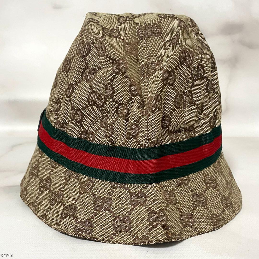 ニシ クレベル ❣️GUCCI＊グッチ＊帽子＊ハット＊GG柄✨