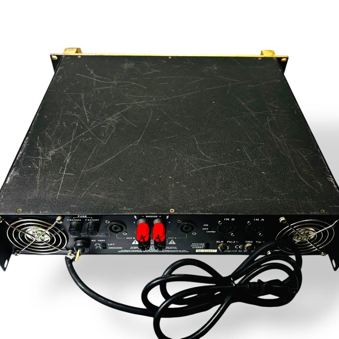 ★動作品★クラシックプロ CP800 ステレオ パワーアンプ PA機器