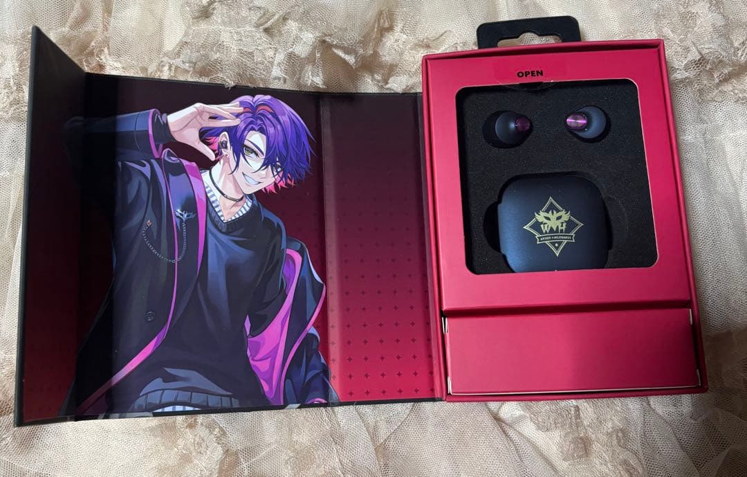 渡会雲雀 イヤホン AVIOT