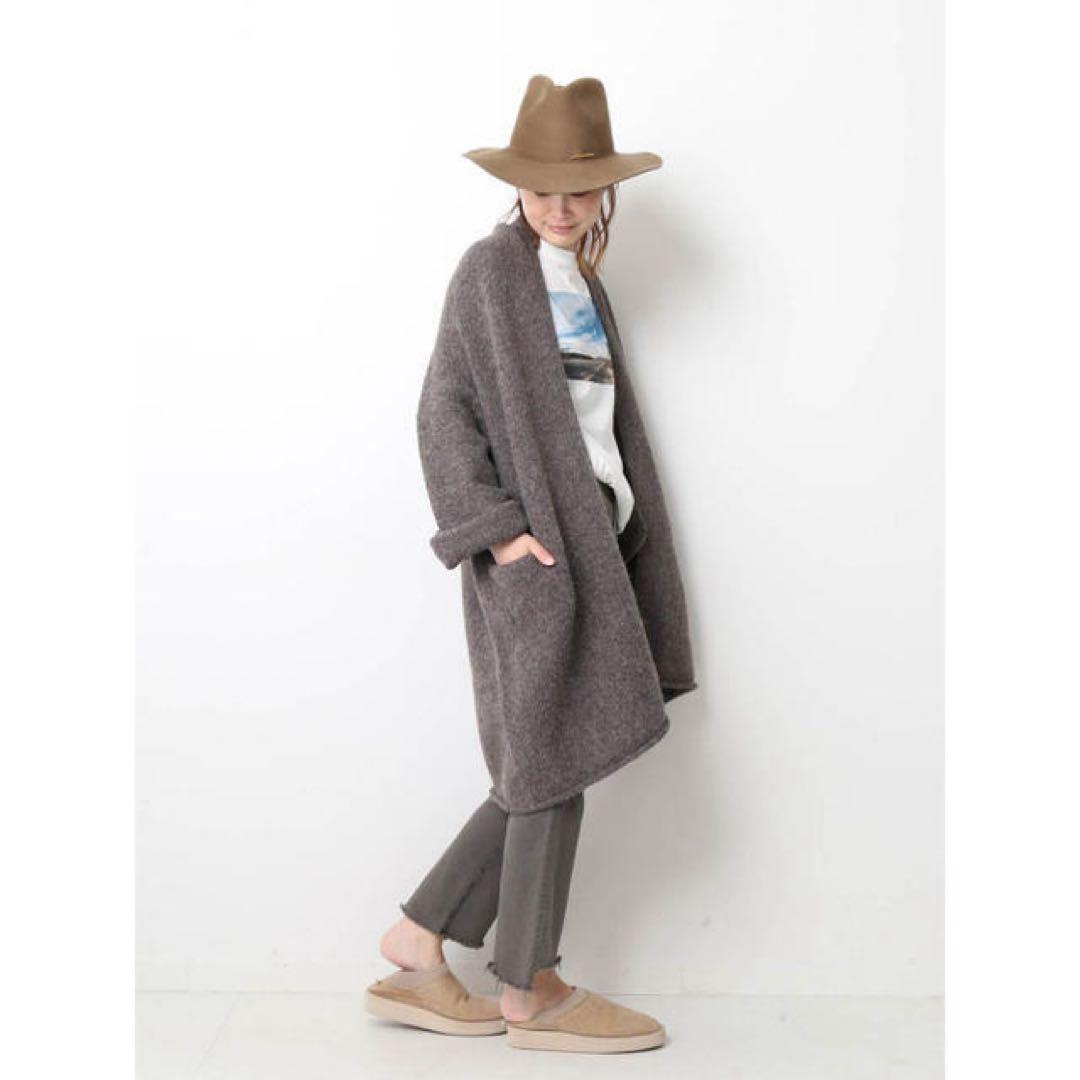 LAUREN MANOOGIAN アルパカニット ダブルフェイスコート