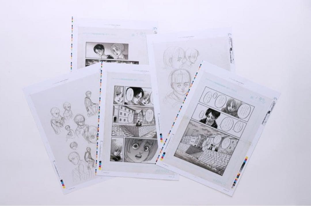 進撃の巨人 画集 FLY 【新品未開封】