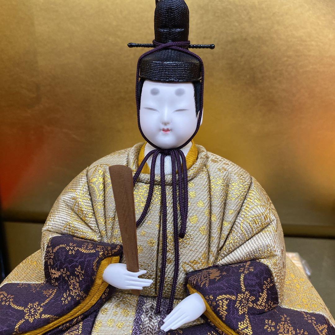 【300】雛人形★ひな祭り★真多呂人形★木目込み★展示品