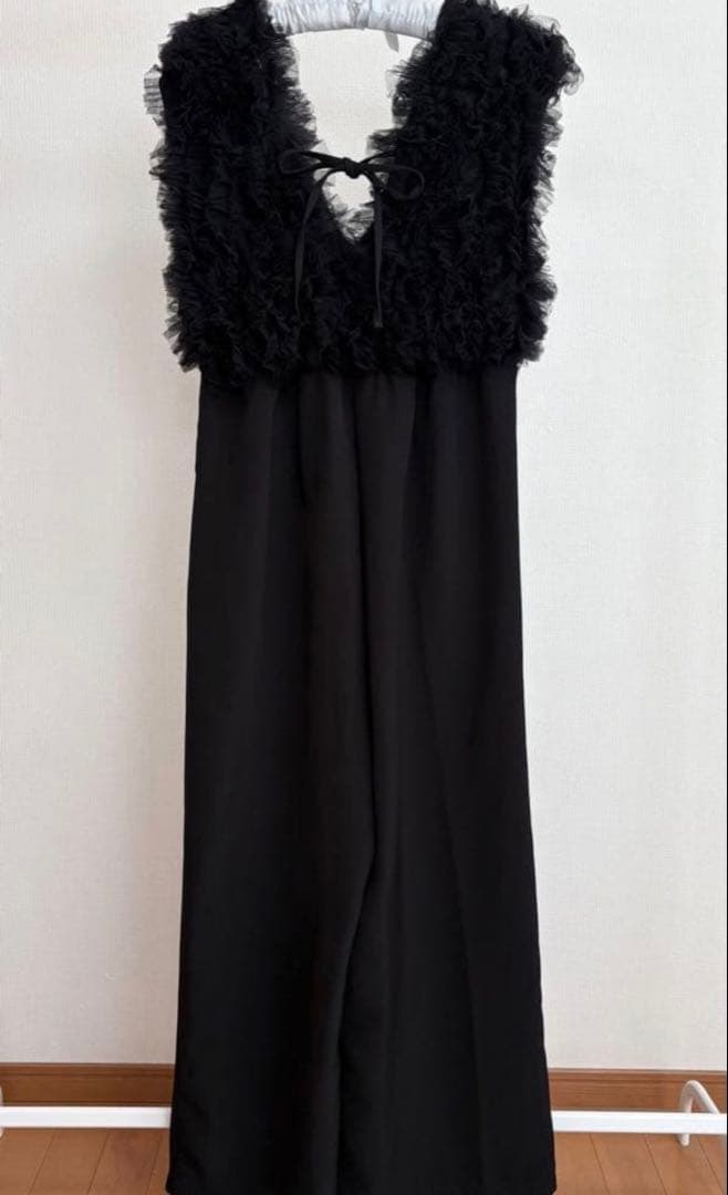 MEISM チュールフリルドッキングオールインワン オケージョン Mサイズ