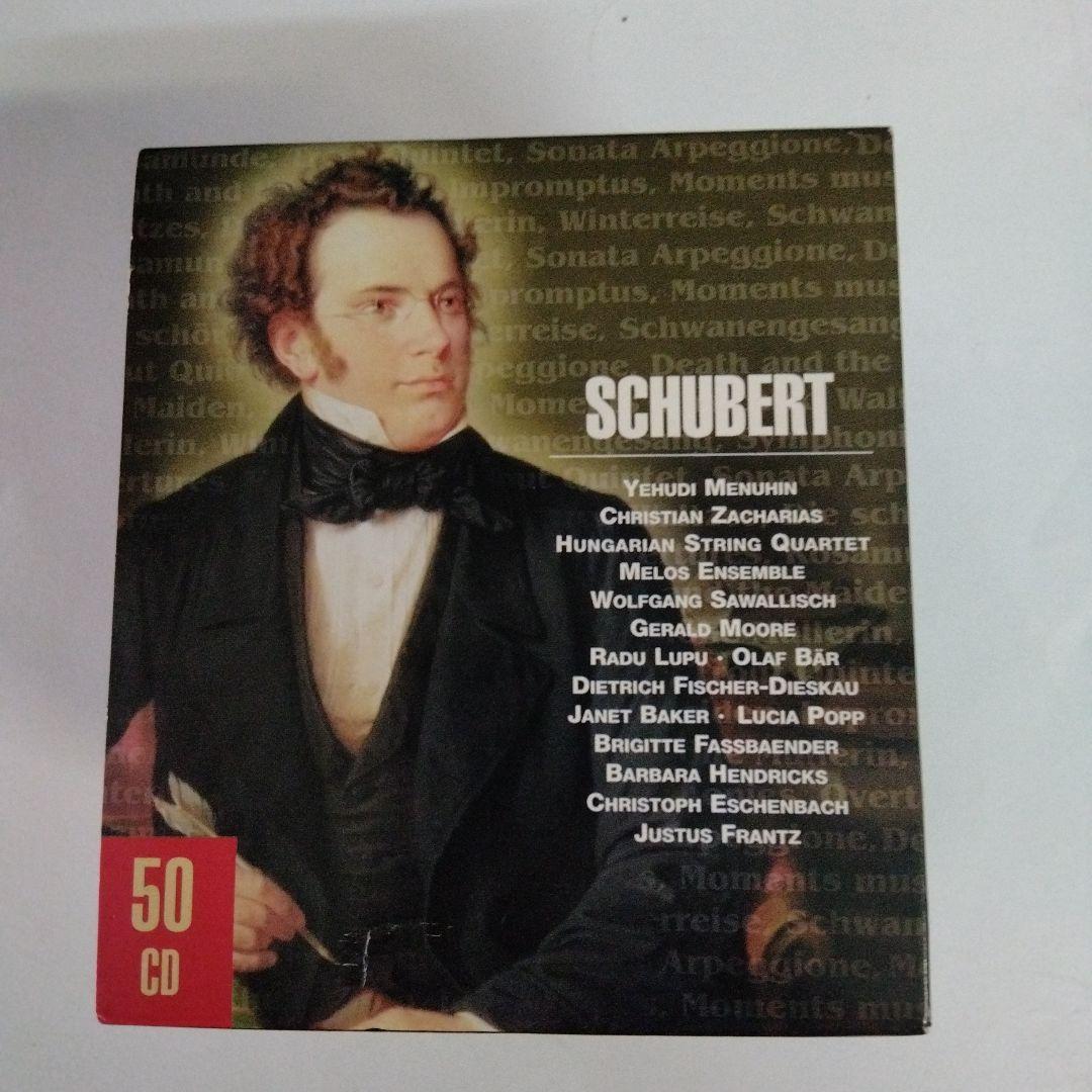 輸入盤CD50枚組BOXシューベルト全集/Schubert Collectors
