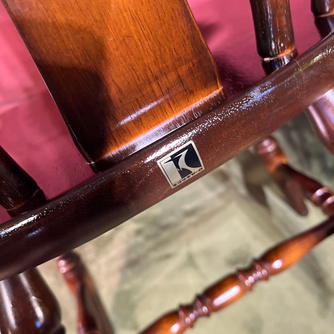 tora２脚引き取り価格　キツツキマーク ヴィンテージ ウインザーチェア