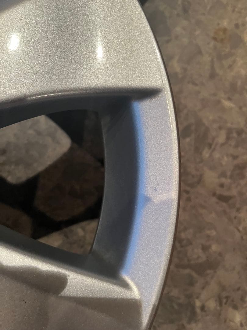 ヴェルファイア アルファード 純正アルミホイール シルバー 4本セット②