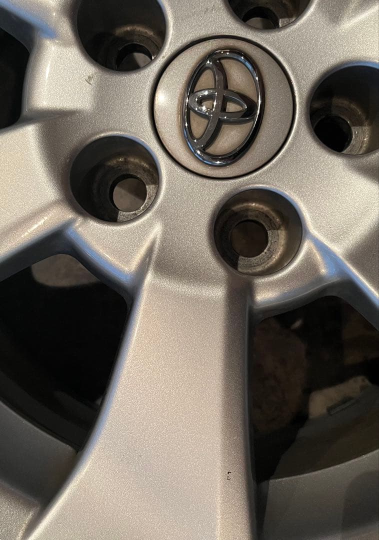 ヴェルファイア アルファード 純正アルミホイール シルバー 4本セット②