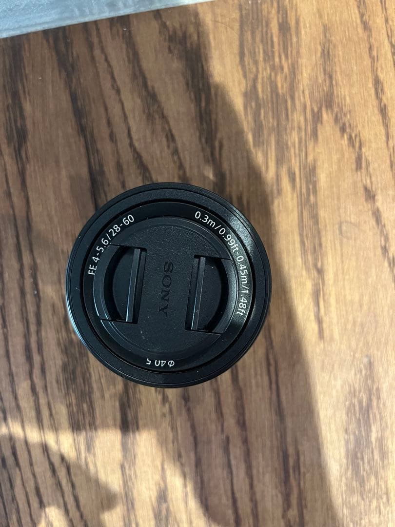 SONY FE 28-60mm F4-5.6 ズームレンズ