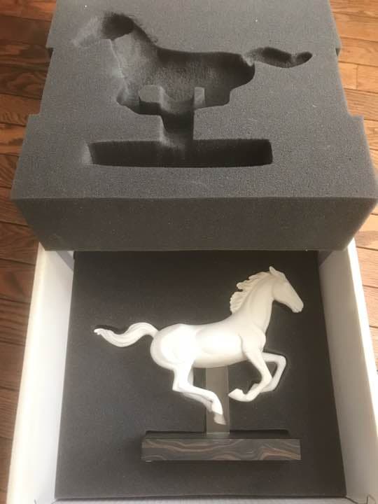 リヤドロ ギャロップ台座付