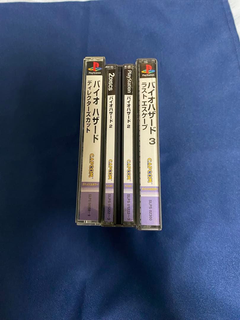 【セット】バイオハザード ディレクターズカット 2、3last escape