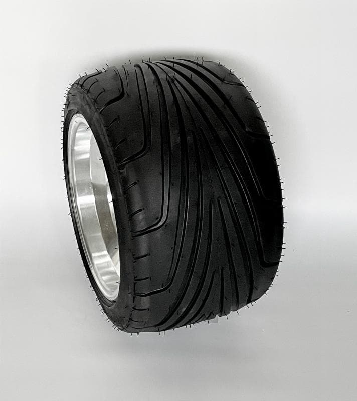 ジャイロキャノピー ポン付け ワイドホイール 235/30-10タイヤ