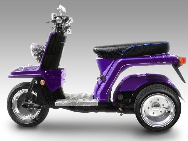 ジャイロキャノピー ポン付け ワイドホイール 235/30-10タイヤ