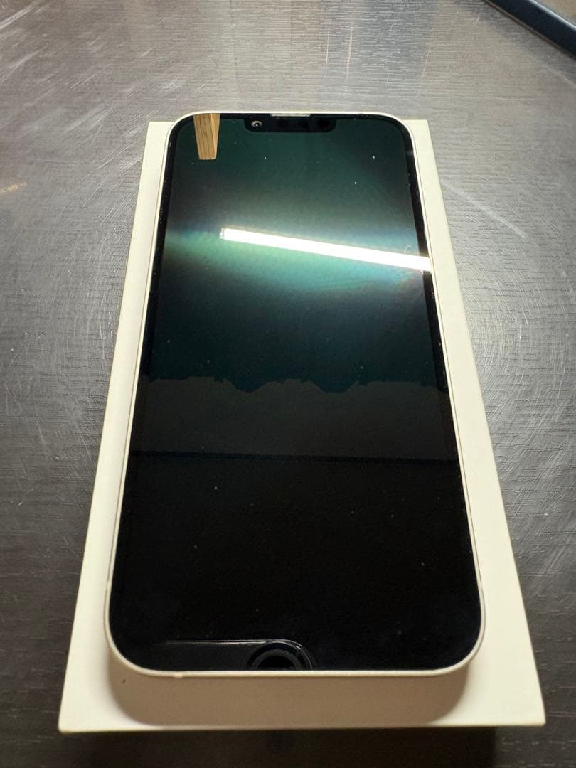 Apple iPhone 14 スターライト 128GB