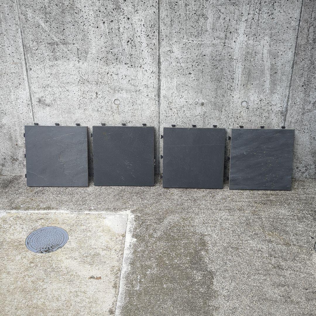 一都三県限定　送料無料　タカショー　天然石　ジョイントタイル　49枚