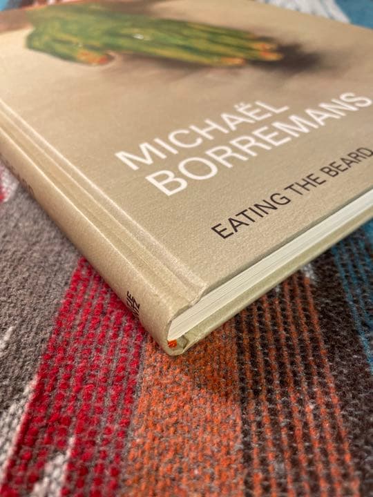 【MICHAËL BORREMANS】EATING THE BEARD