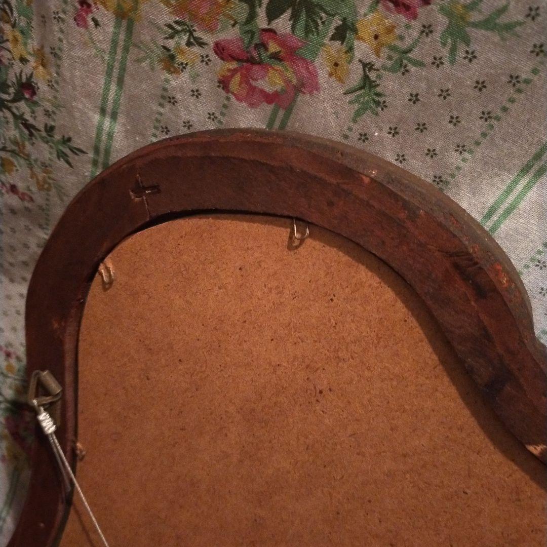 【4月30日まで】アンティークミラー