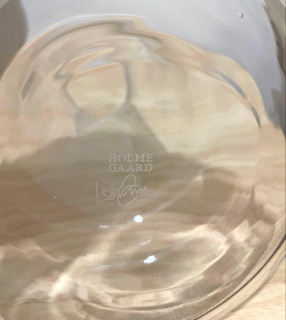 ホルムガード フローラ フラワーベース ロング クリア24㎝