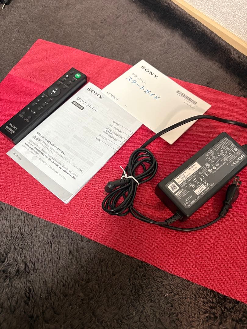 SONY サウンドバー HT-MT300