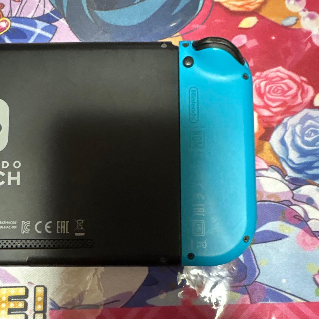 Nintendo switch 中古　箱無し