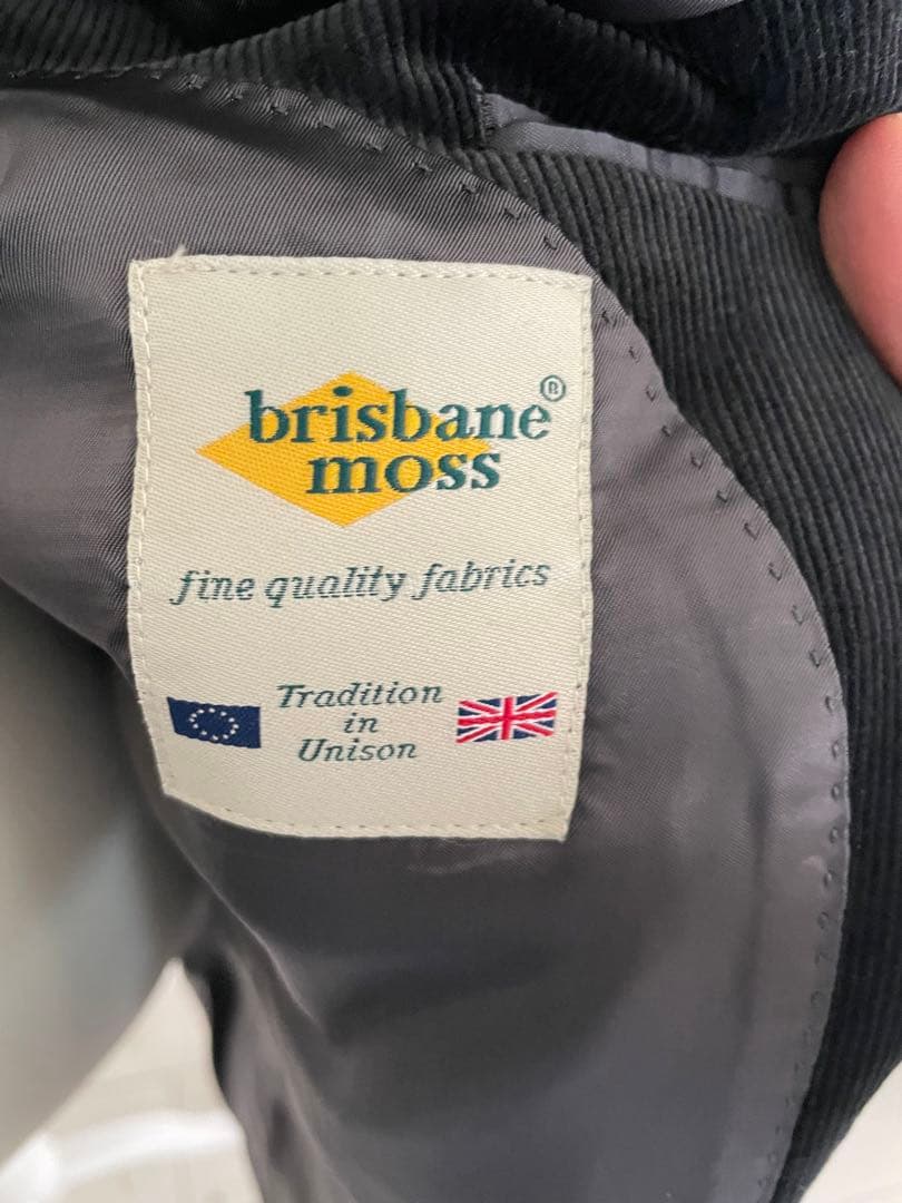 【お値下げ相談可】オーダースーツ コーデュロイ 三揃い