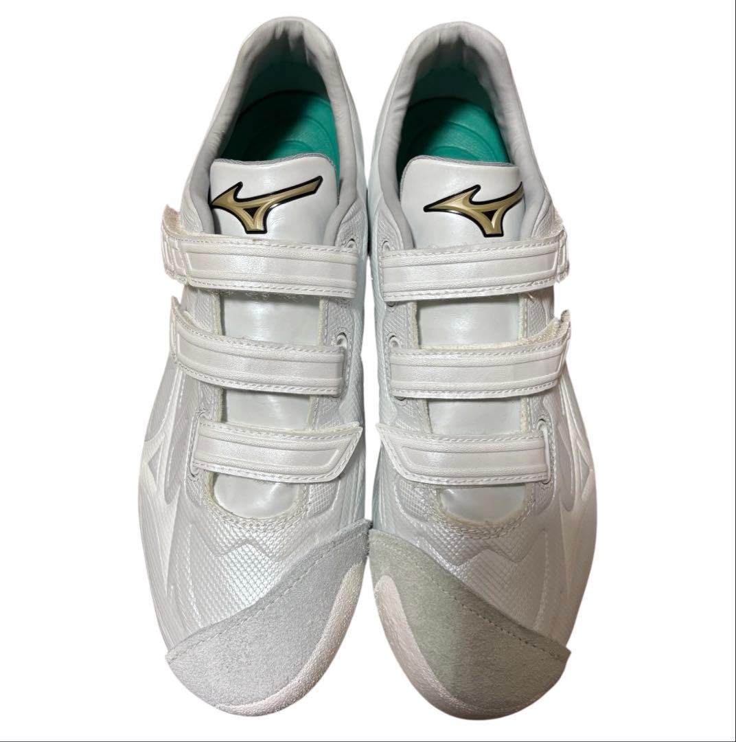 【未使用品‼️】ミズノ MIZUNO 野球 スパイク ライトレボエリート 27cm