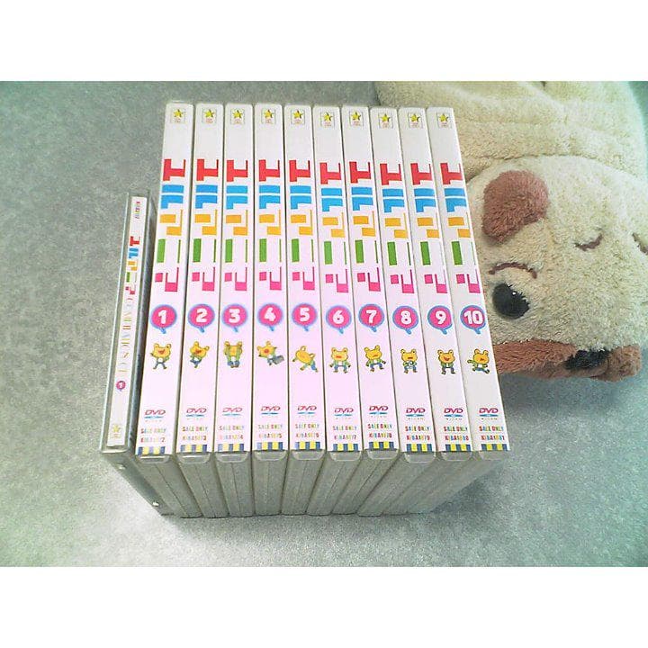 ❤️大量１６点★セル版【ユルアニ？】全１０巻セット★DVD大量セット★まとめ売り