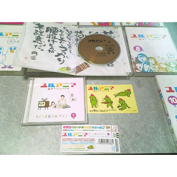 ❤️大量１６点★セル版【ユルアニ？】全１０巻セット★DVD大量セット★まとめ売り