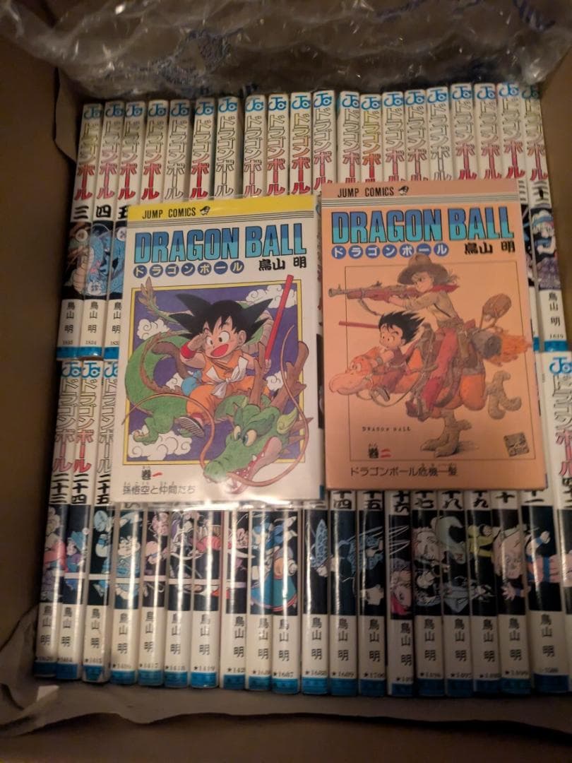 ☆超レア 全巻初版 ドラゴンボール全巻セット美品鳥山明 DRAGON BALL