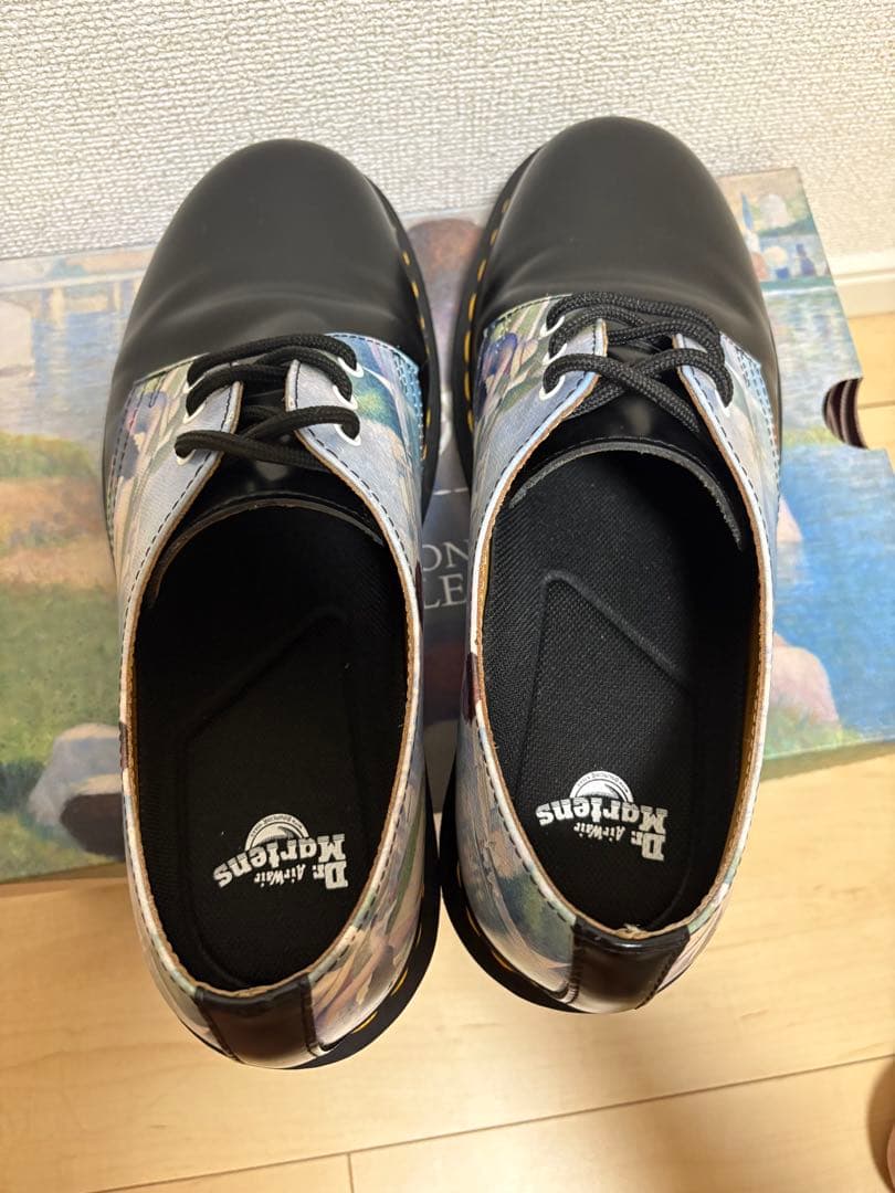 Dr. Martens X NATIONAL GALLERY -ジョルジュスーラ