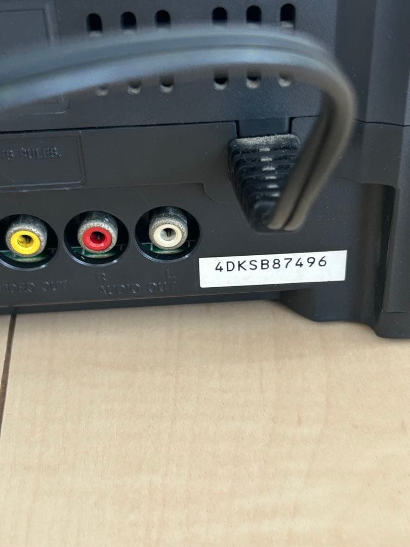 動作確認済『Panasonic REAL 3DO』ゲーム機 本体 FZ-1