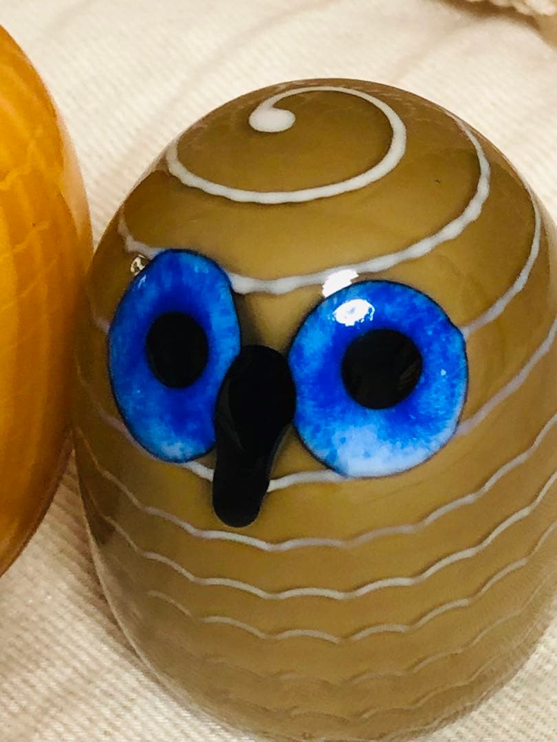 イッタラ　バード　オウル　Oiva Toikka Birds by Toikka