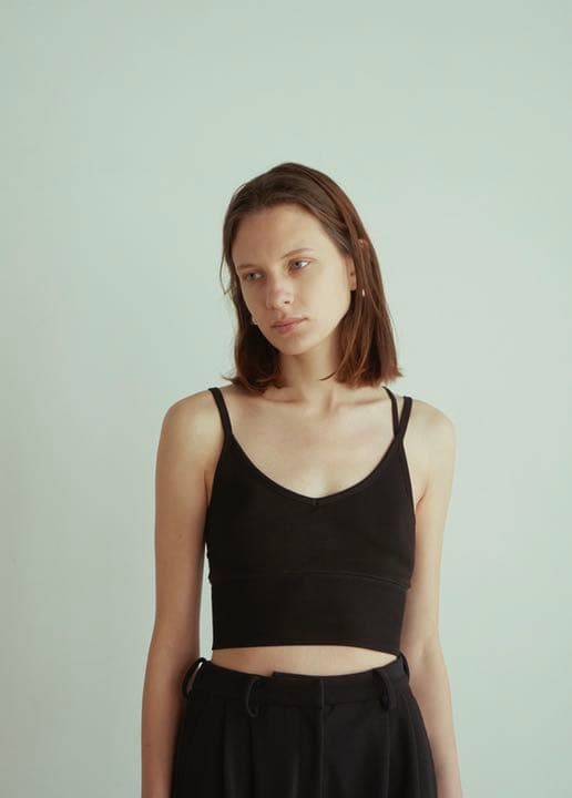 クラネ　ブラレット　キャミソール　CLANE SLANT BRA TOPS