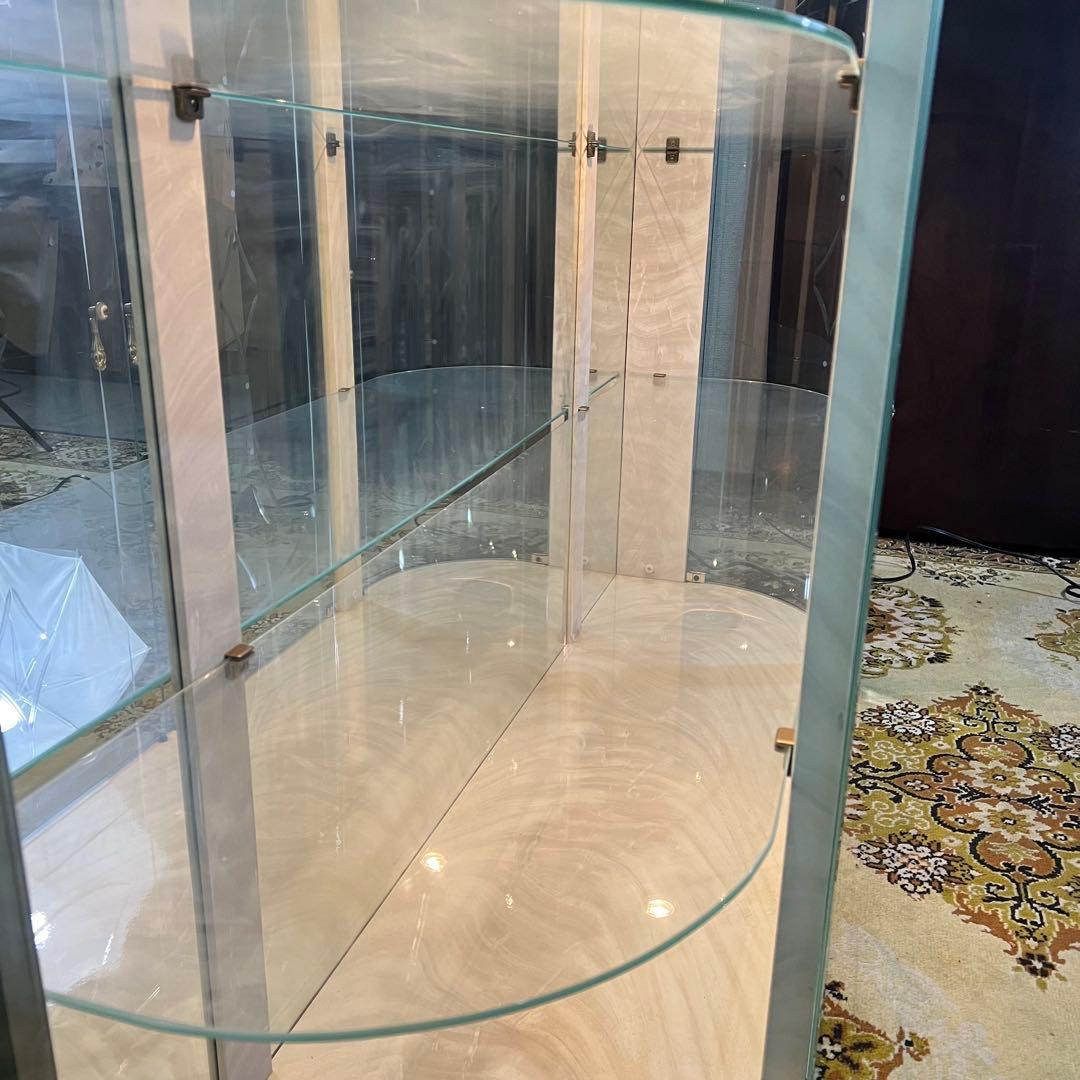 なゆさん꧁Eddi Rose エディローズ꧂ イタリア製ガラスショーケース