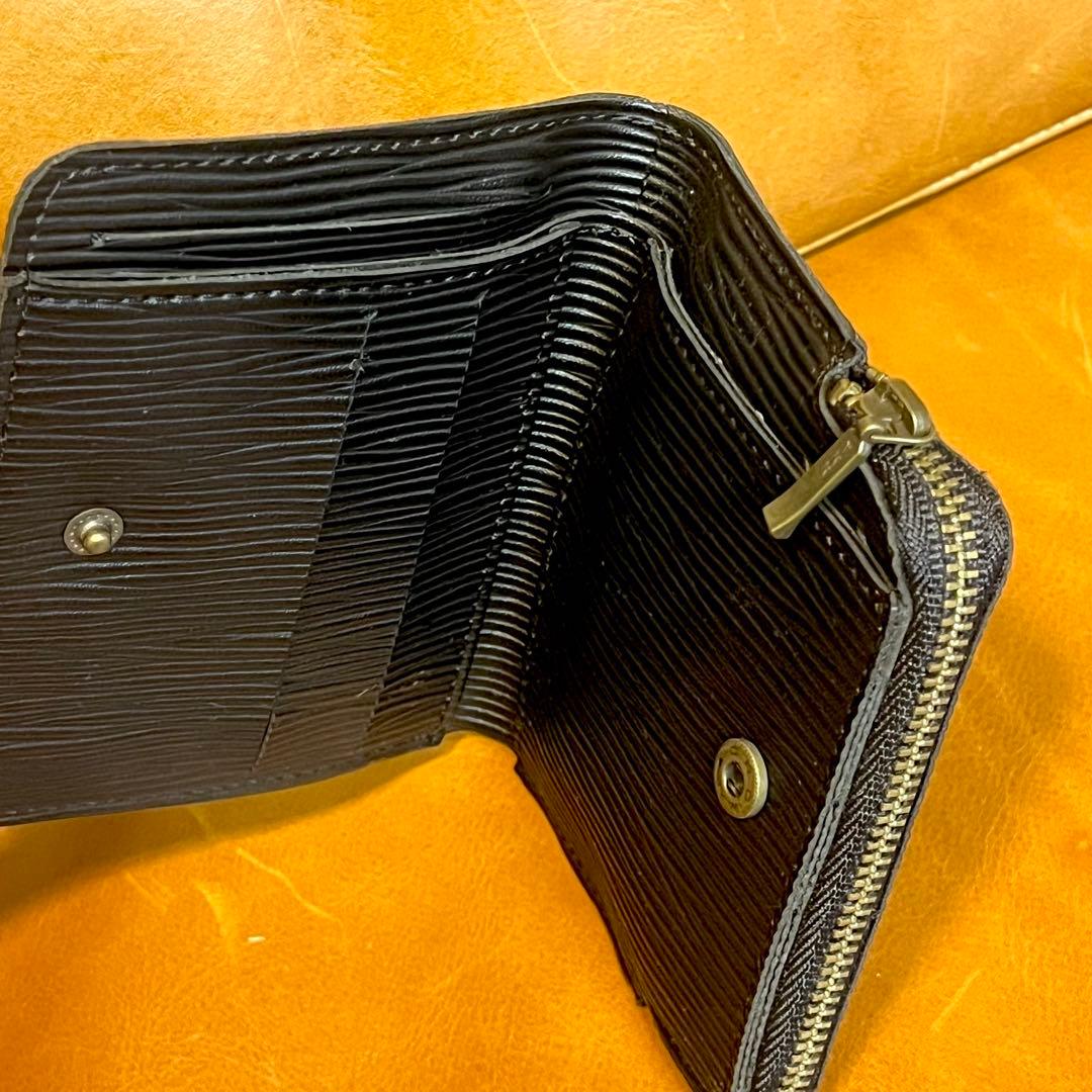 ★レア★B'z ロゴ入り 折りたたみ財布 黒