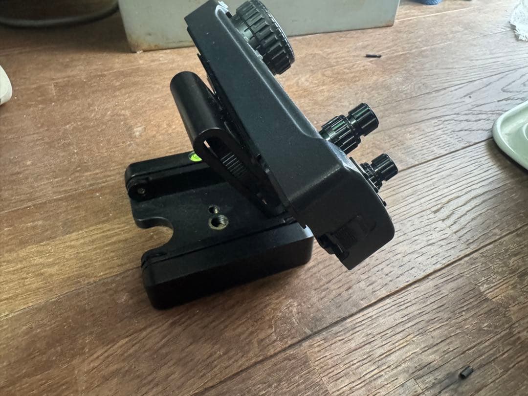 IC-706 用セパレートケーブル　マウントブラケット　マウントベース3点セット