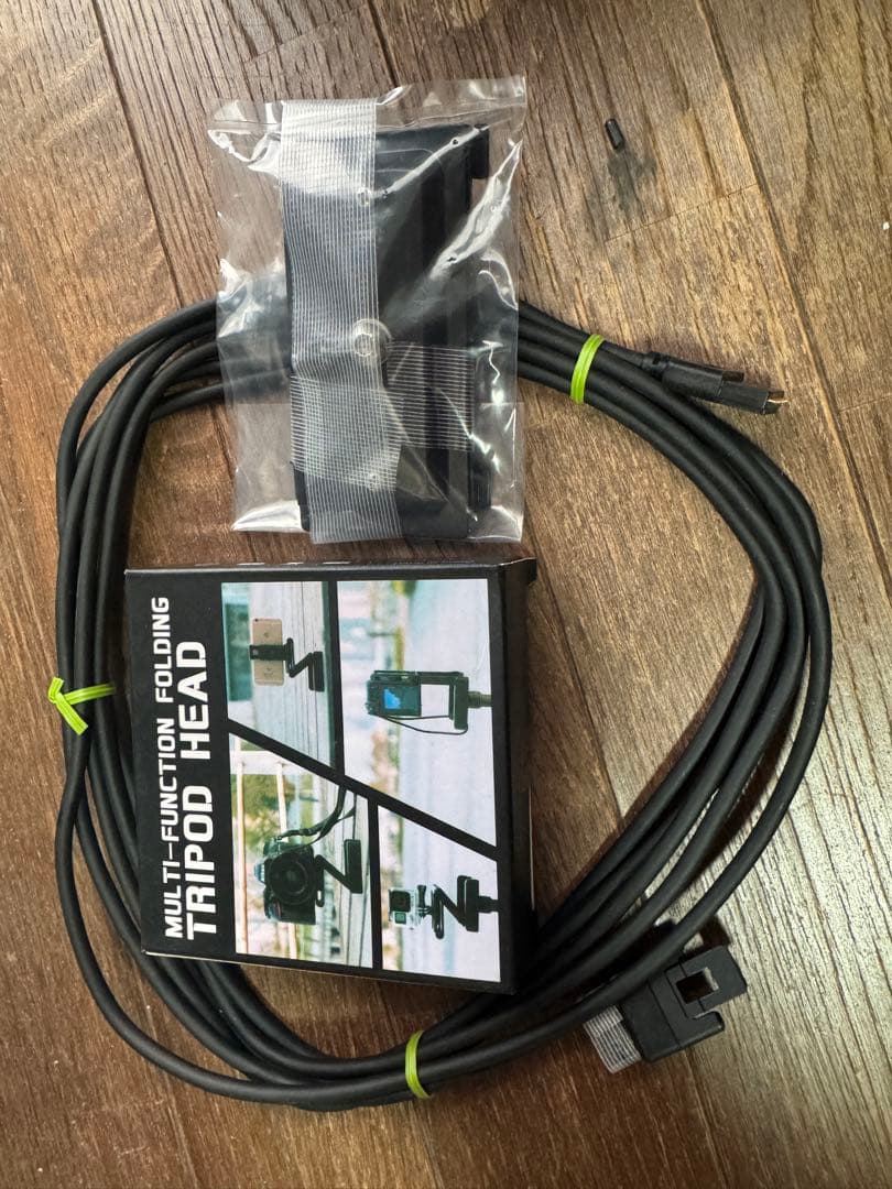 IC-706 用セパレートケーブル　マウントブラケット　マウントベース3点セット