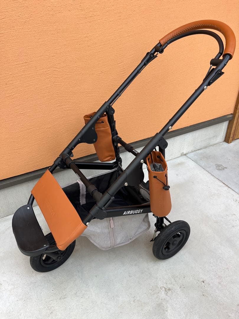 ✴︎週末限定値引き【直接受取希望】AIRBUGGY ペットカート カカオ