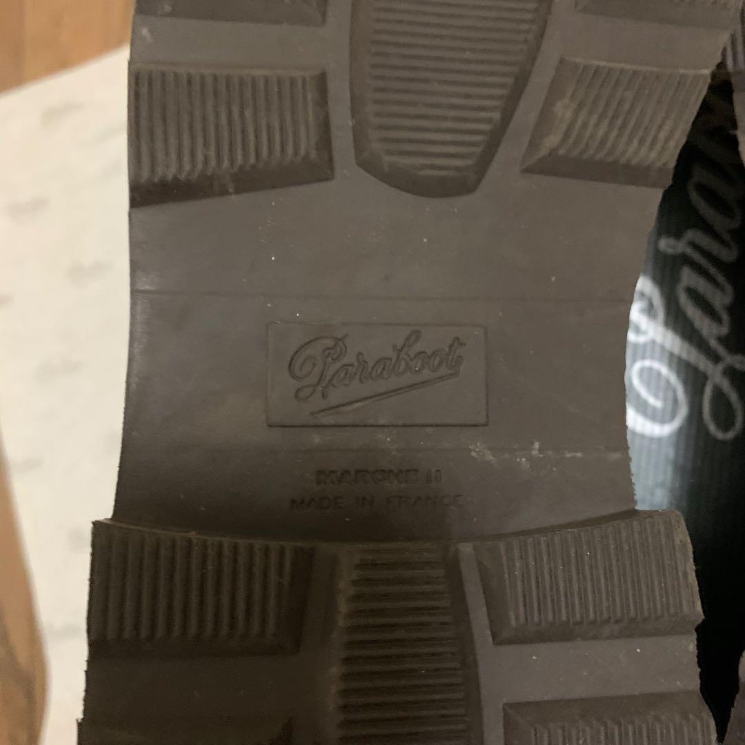 箱付き Paraboot REIMS パラブーツ ランス CAFE サイズ7