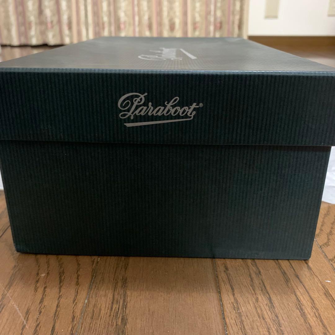 箱付き Paraboot REIMS パラブーツ ランス CAFE サイズ7