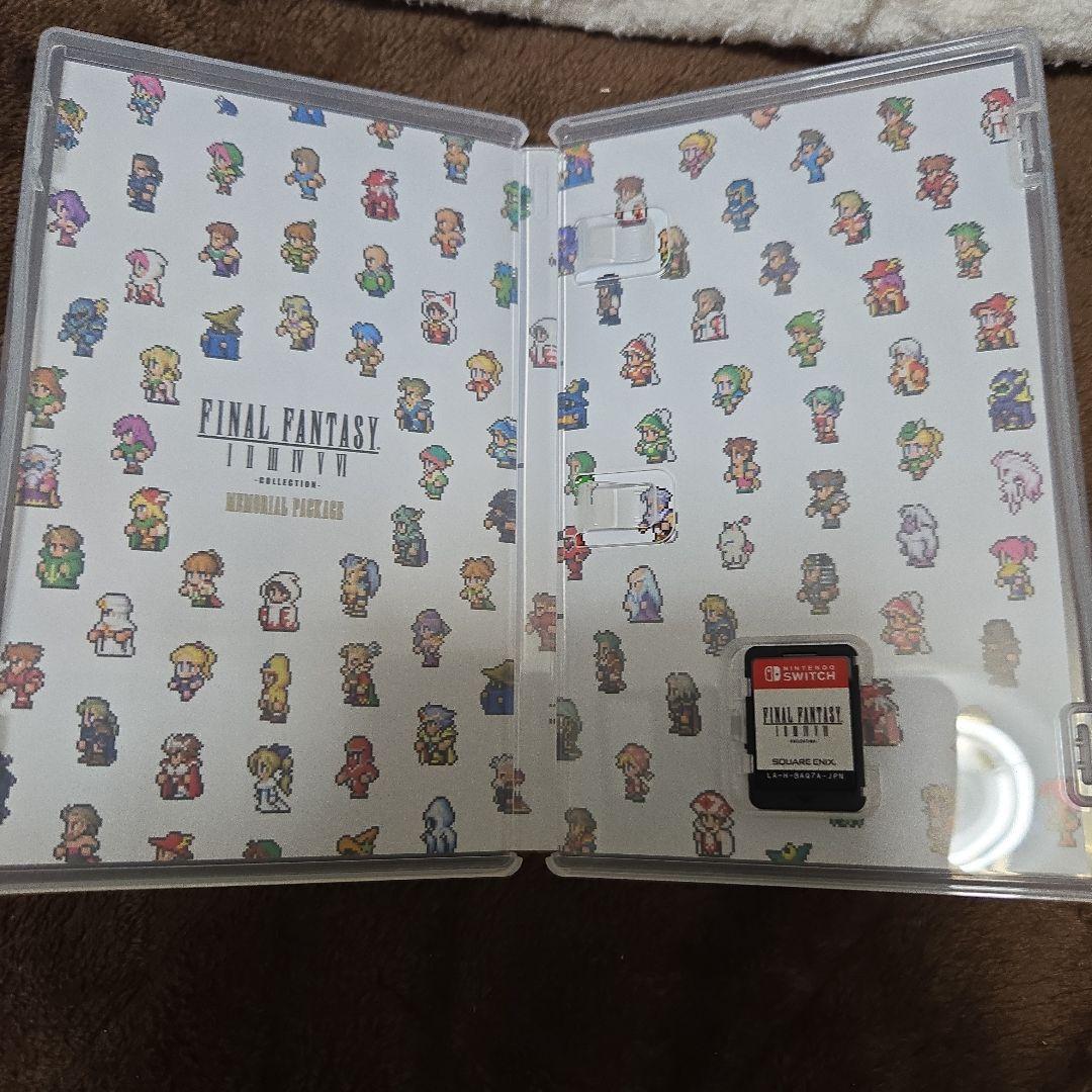 ファイナルファンタジーメモリアルパッケージ 1 2 3 4 5 6 コレクション