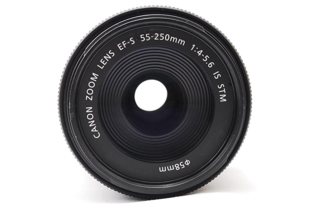 美品✨Canon EF-S 55-250mm IS STM✨手ブレ補正 静音AF