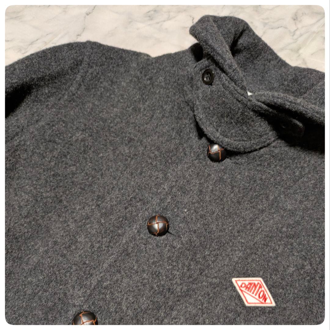 DANTON ダントン ウールモッサラウンドカラージャケット