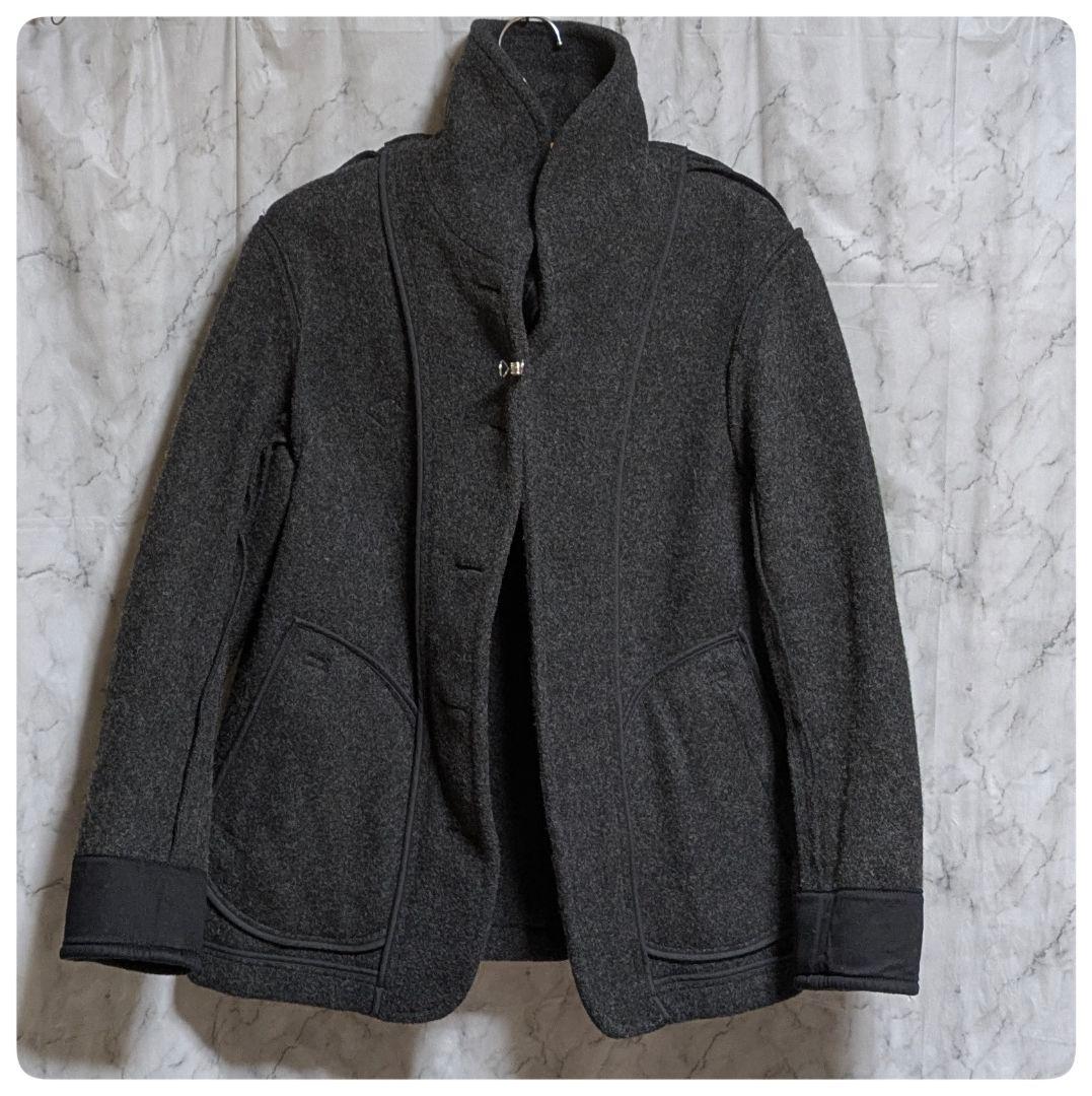 DANTON ダントン ウールモッサラウンドカラージャケット